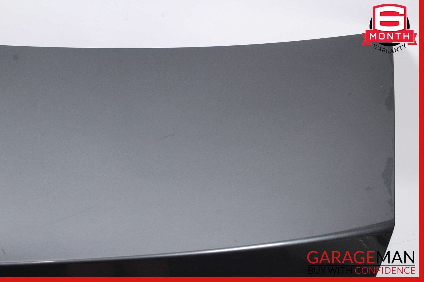 10-16 Mercedes W212 E350 E400 E550 Sedan Rear Trunk Lid Deck Shell Panel Gray