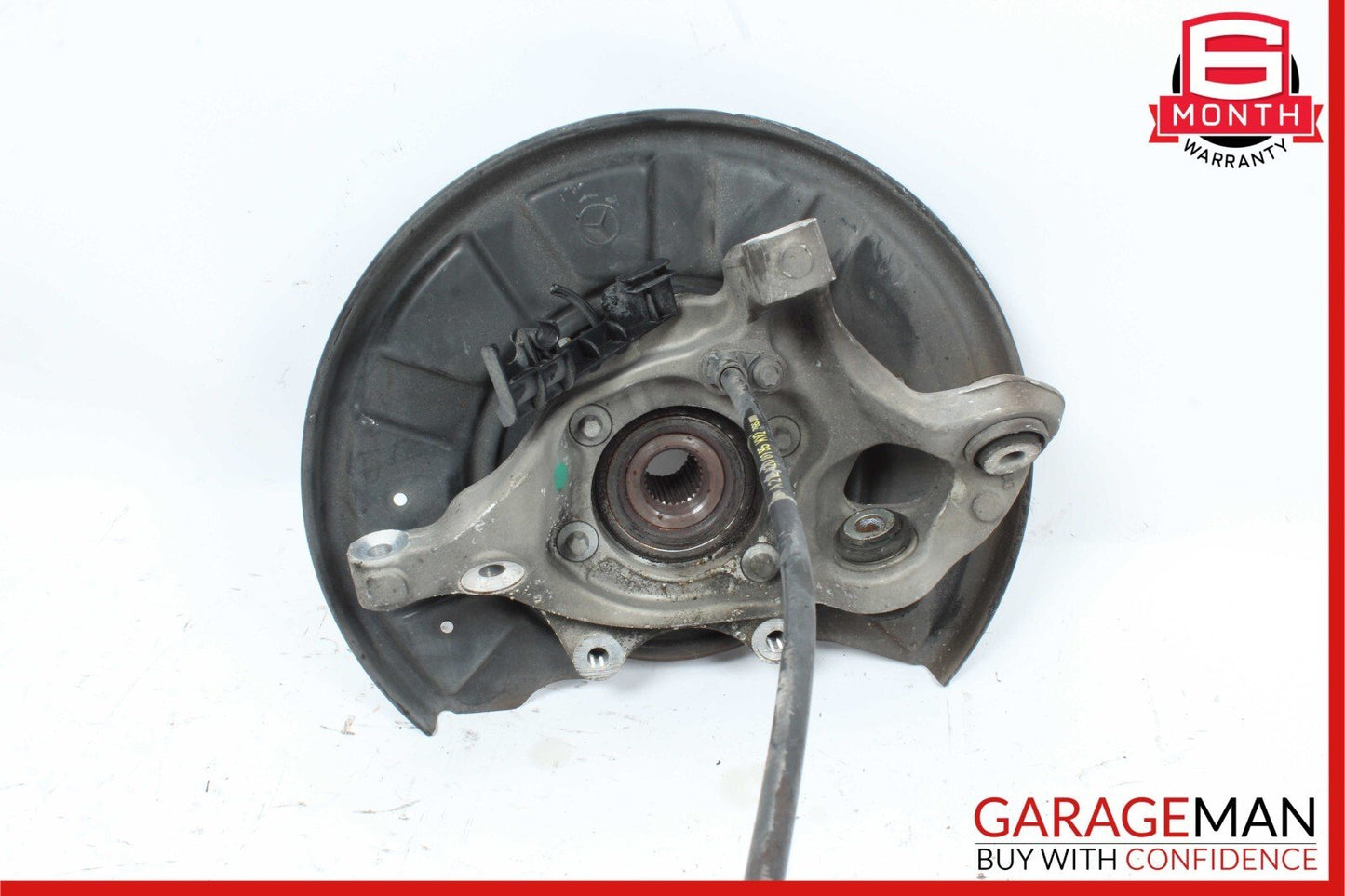10-18 Mercedes W212 E350 E550 Rear Left Side Wheel Spindle Knuckle Hub Bearing