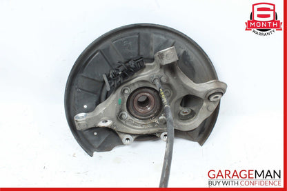 10-18 Mercedes W212 E350 E550 Rear Left Side Wheel Spindle Knuckle Hub Bearing