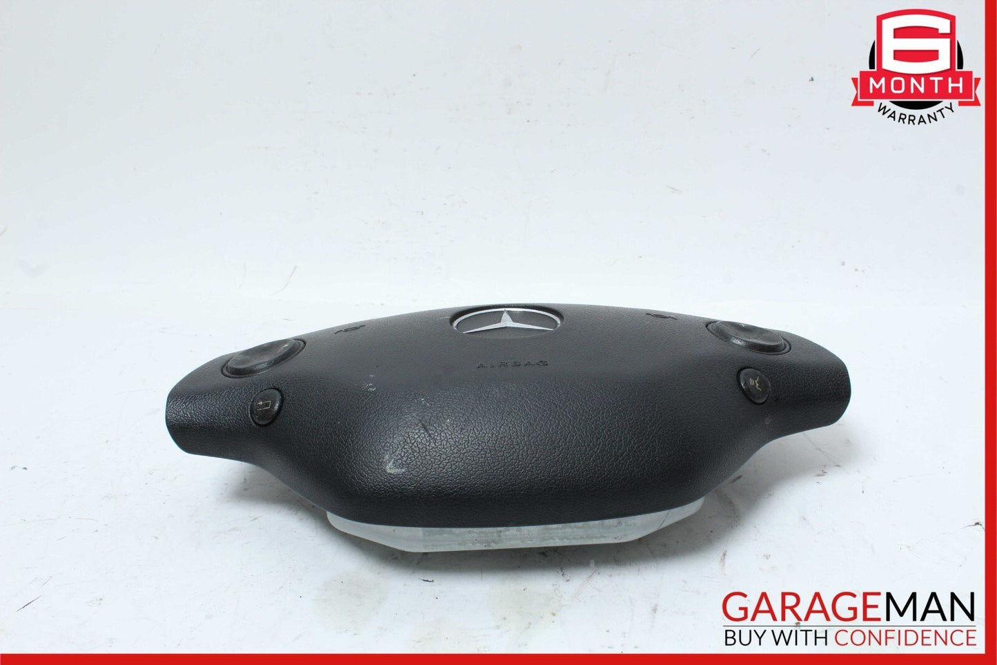 07-10 Mercedes S550 S500 CL500 CL550 Steering Wheel Airbag Air Bag Black