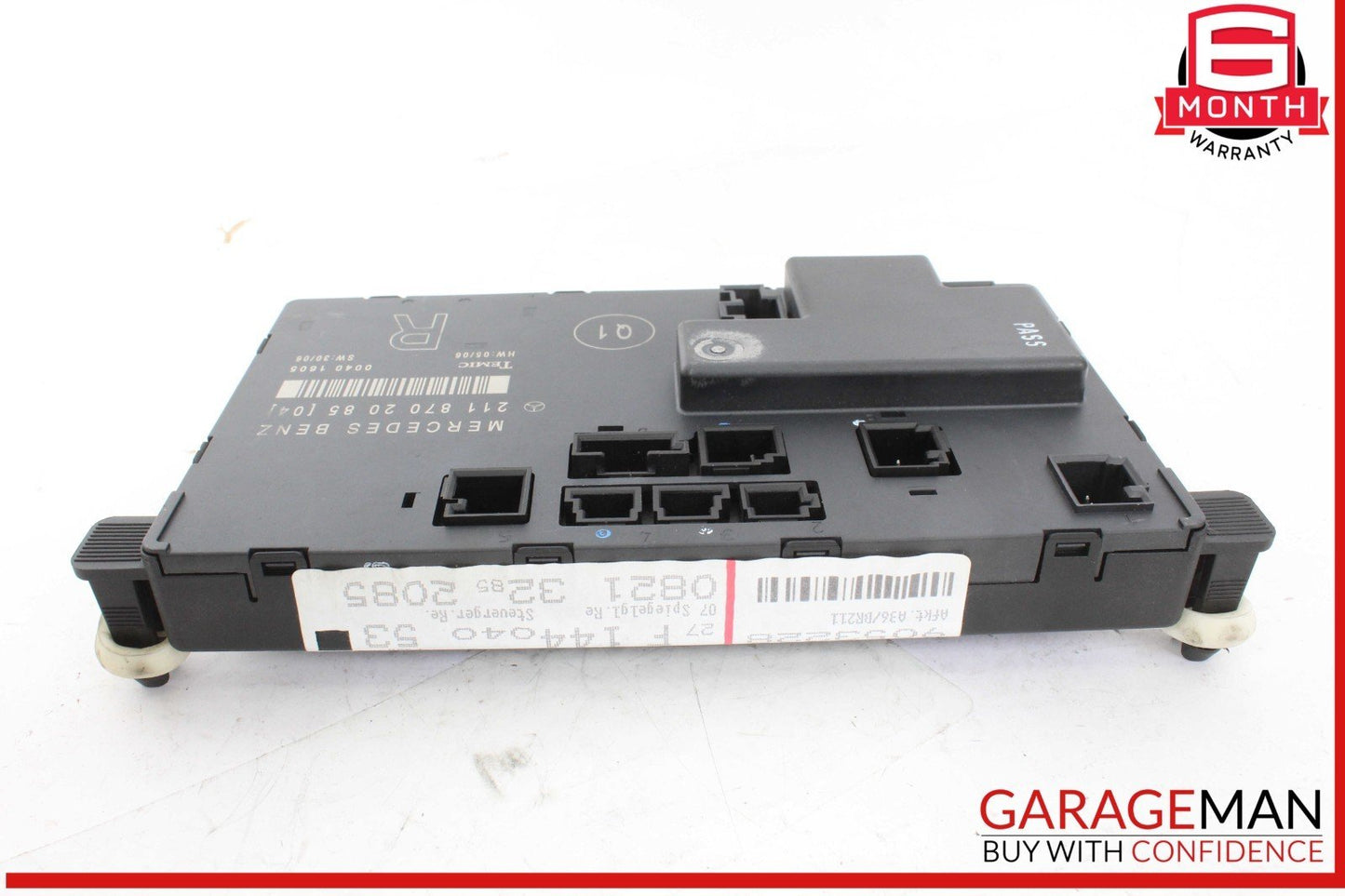 03-09 Mercedes W211 E350 E550 Front Right Passenger Side Door Control Module OEM