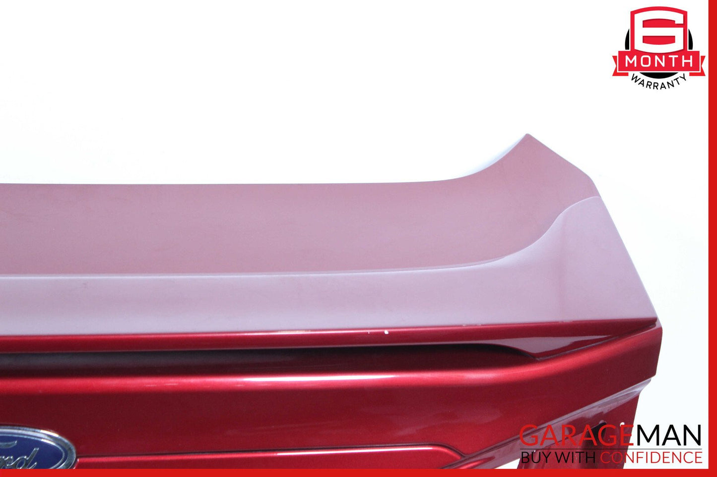 13-16 Ford Fusion Rear Trunk Lid Deck Shell Red OEM