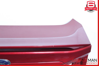 13-16 Ford Fusion Rear Trunk Lid Deck Shell Red OEM