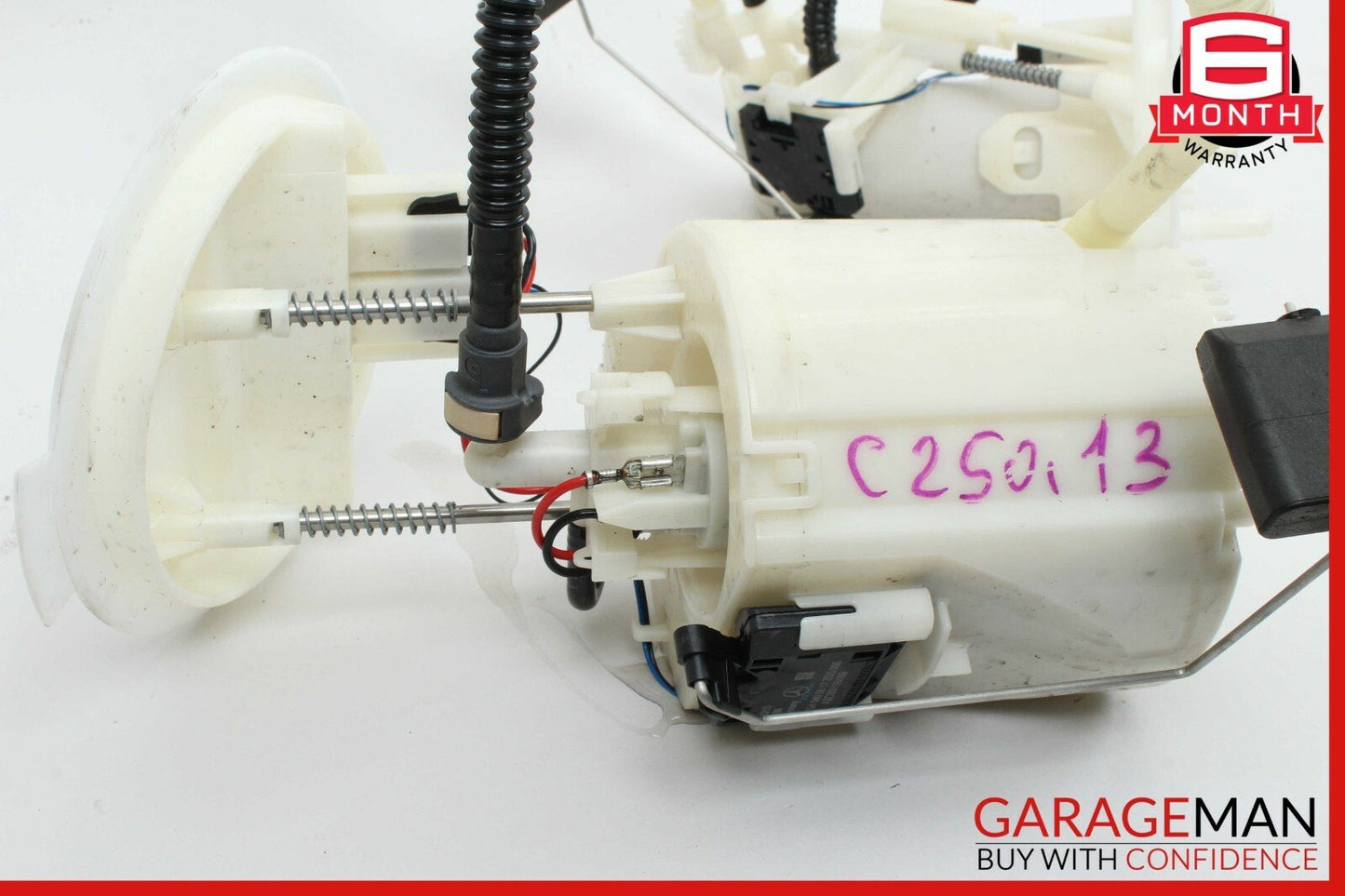 12-14 Mercedes W204 C250 Fuel Gas Pump Level Sensor Sending Unit Module Assembly