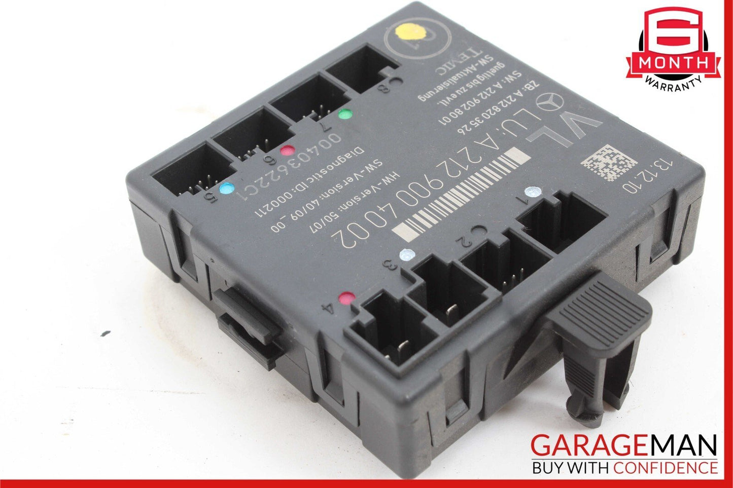 08-14 Mercedes W204 C250 C300 C350 Front Left Side Door Control Module Unit