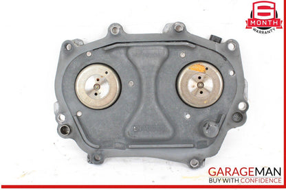 12-18 Mercedes W221 S550 Front Right or Left Engine Timing Chain Cover Plate OEM