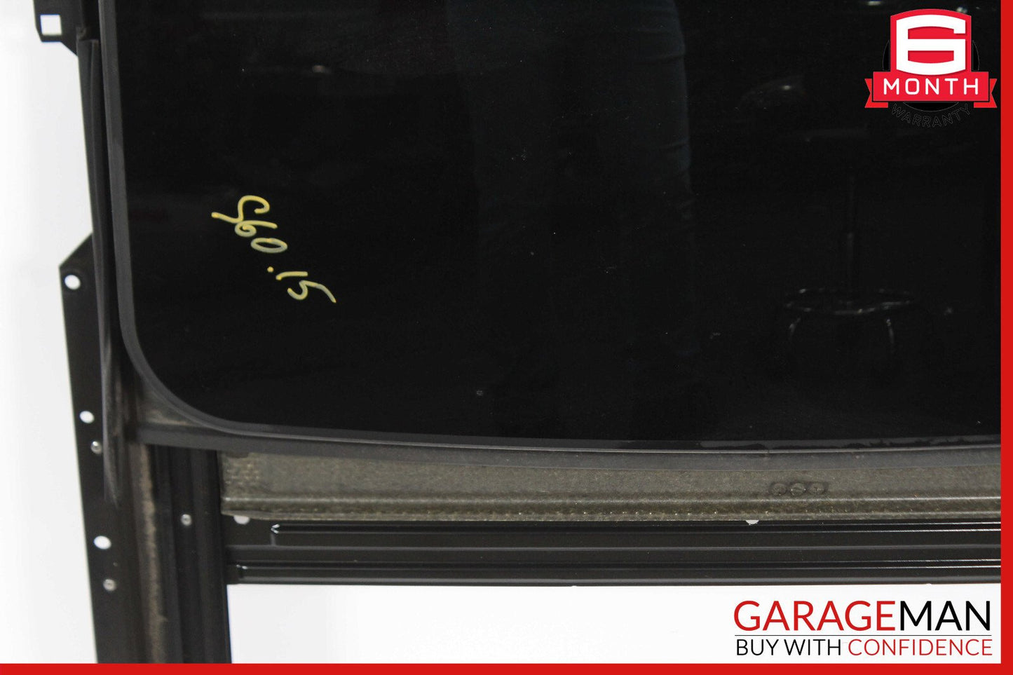 15-18 Volvo S60 Sunroof Sun Roof Frame Rail Glass Panel Assembly OEM