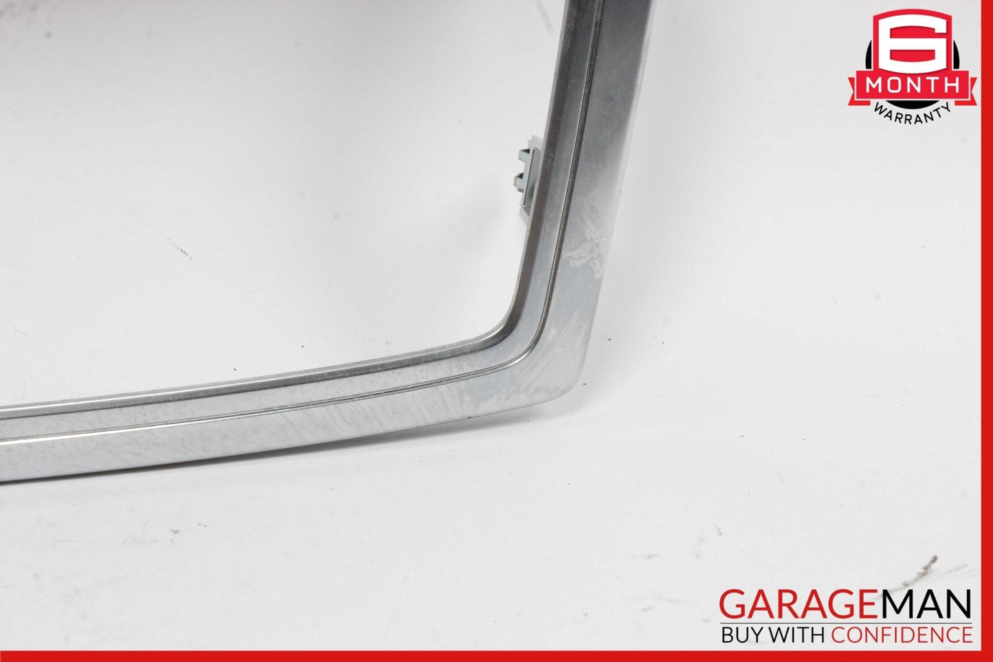 12-16 Mercedes X166 GL450 ML550 Center Console Command Unit Radio Bezel Trim OEM