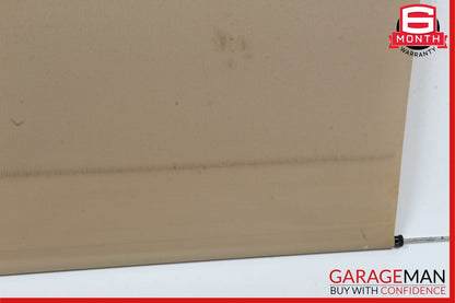 06-13 Mercedes W251 R500 R350 Panoramic Sunroof Roller Blind Shade Cover Brown