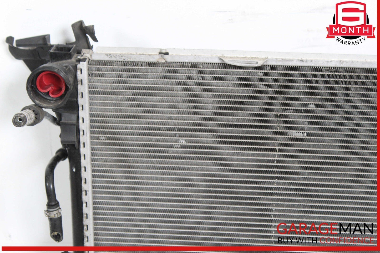 12-15 Mercedes W204 C250 M271 Engine Cooling Radiator AC Air A/C Condenser OEM