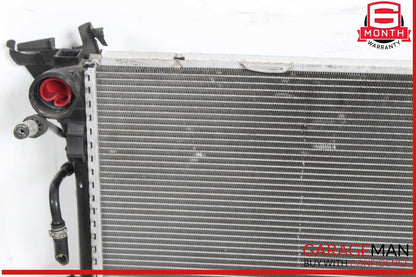 12-15 Mercedes W204 C250 M271 Engine Cooling Radiator AC Air A/C Condenser OEM