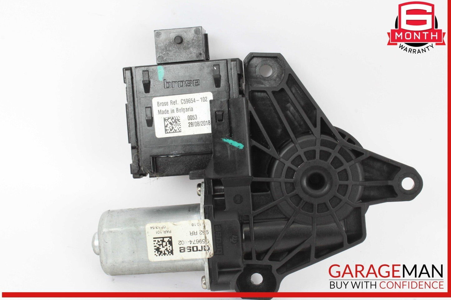 17-21 Alfa Romeo Giulia Rear Right Passenger Side Door Window Regulator Motor