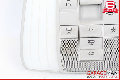 12-18 Mercedes W212 E350 CLS550 E400 CLS400 Front Overhead Dome Light Lamp Grey