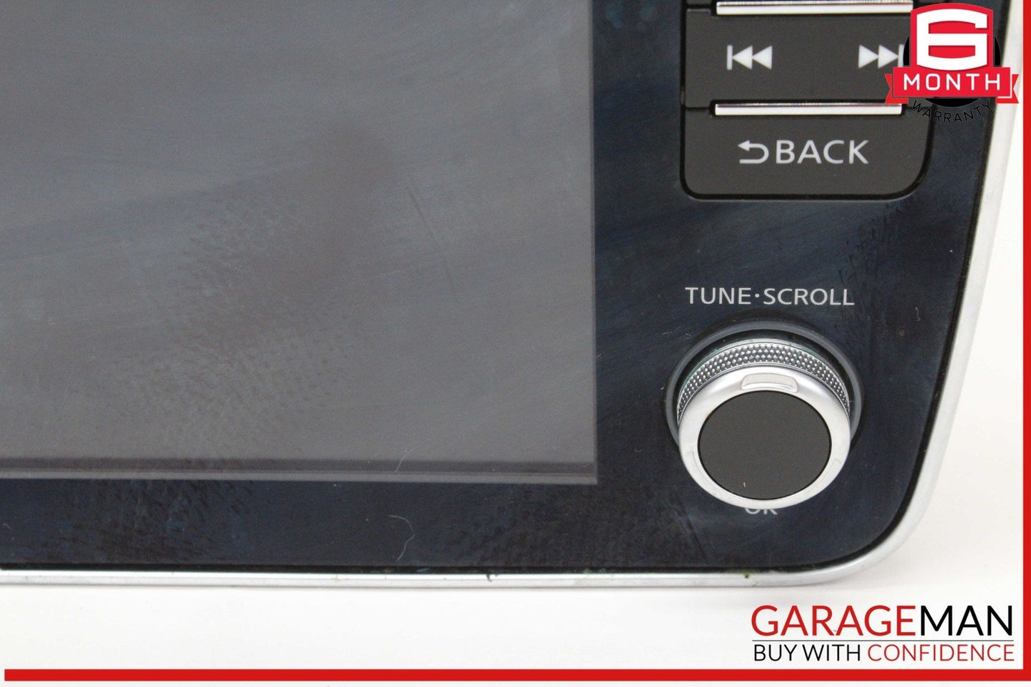 22-24 Nissan Leaf Front Dash Audio Radio Touch Screen Display Screen Monitor OEM