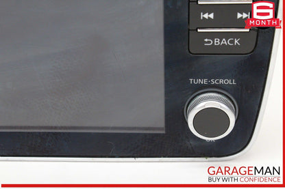22-24 Nissan Leaf Front Dash Audio Radio Touch Screen Display Screen Monitor OEM