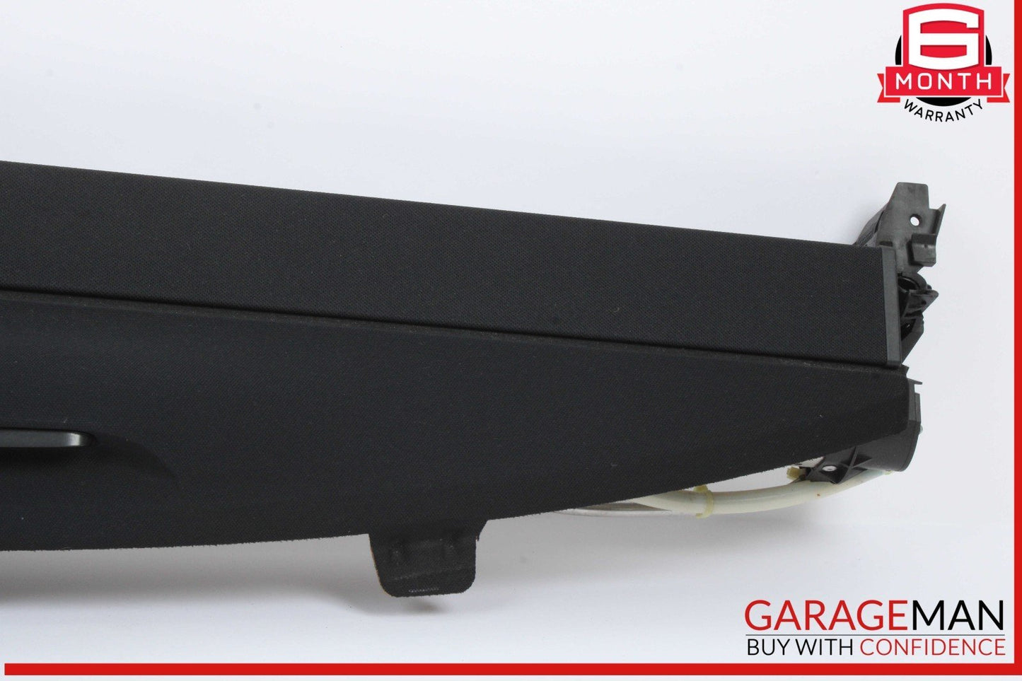 07-13 Mercedes W221 S550 Rear Window Sun Shade Screen Roller Blind w/ Trim OEM