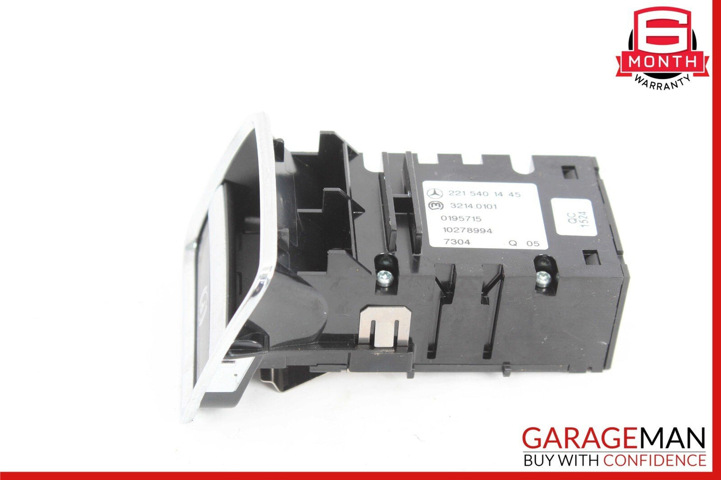 07-14 Mercedes W216 CL550 Electronic Parking Button Switch Control Module OEM