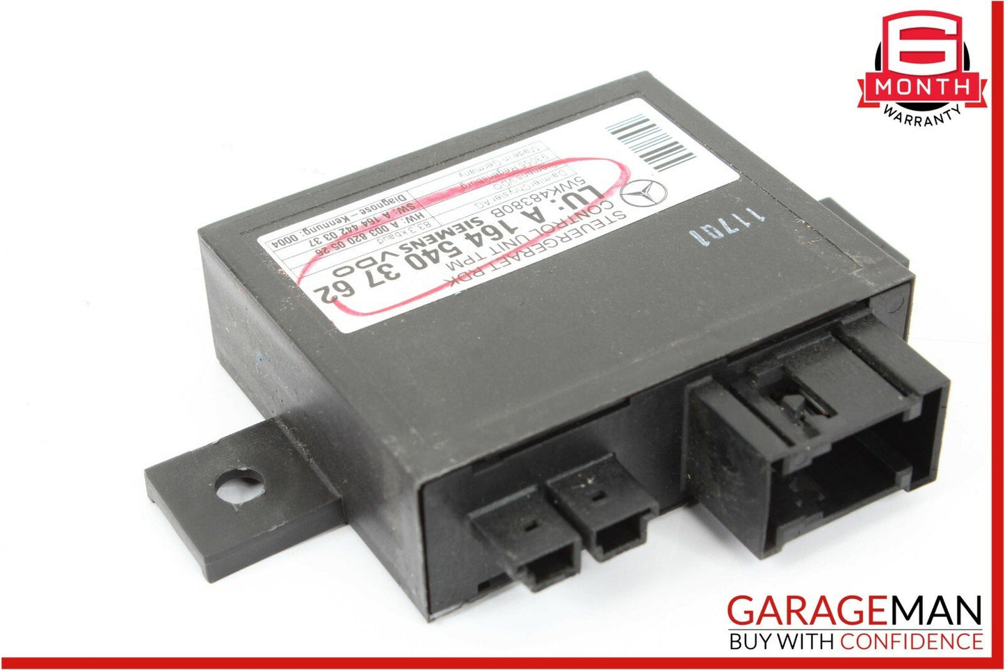 05-12 Mercedes CLK500 E350 E550 CL63 AMG TPMS Tire Pressure Control Module Unit