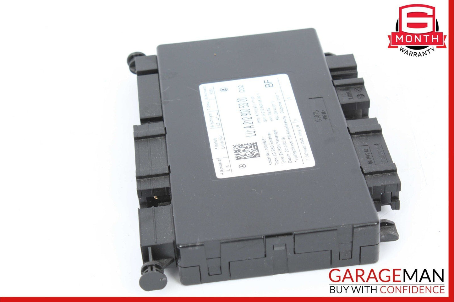 08-18 Mercedes W212 E350 C250 Seat Control Module Front Left Driver Side OEM
