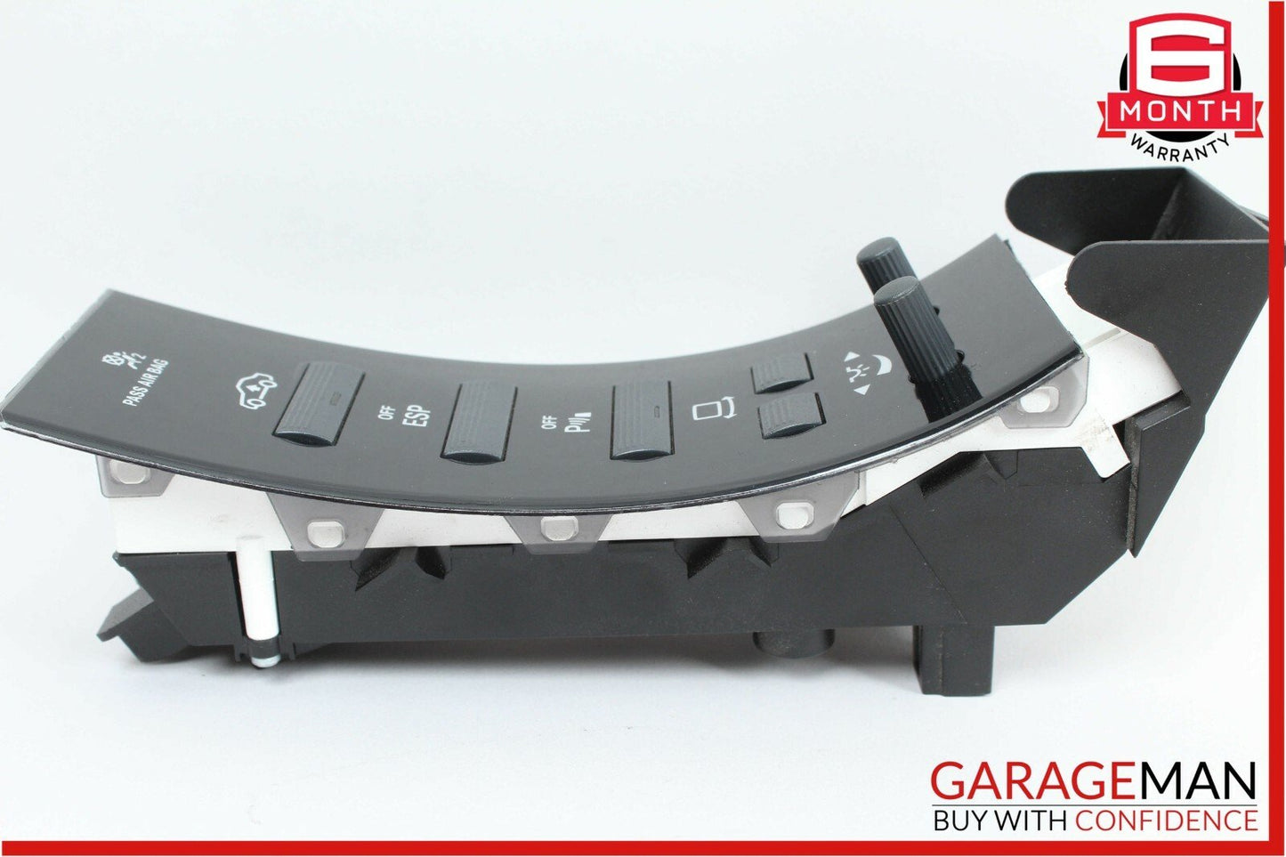 07-13 Mercedes W221 S550 CL550 S500 Instrument Cluster Dash Control Switch OEM