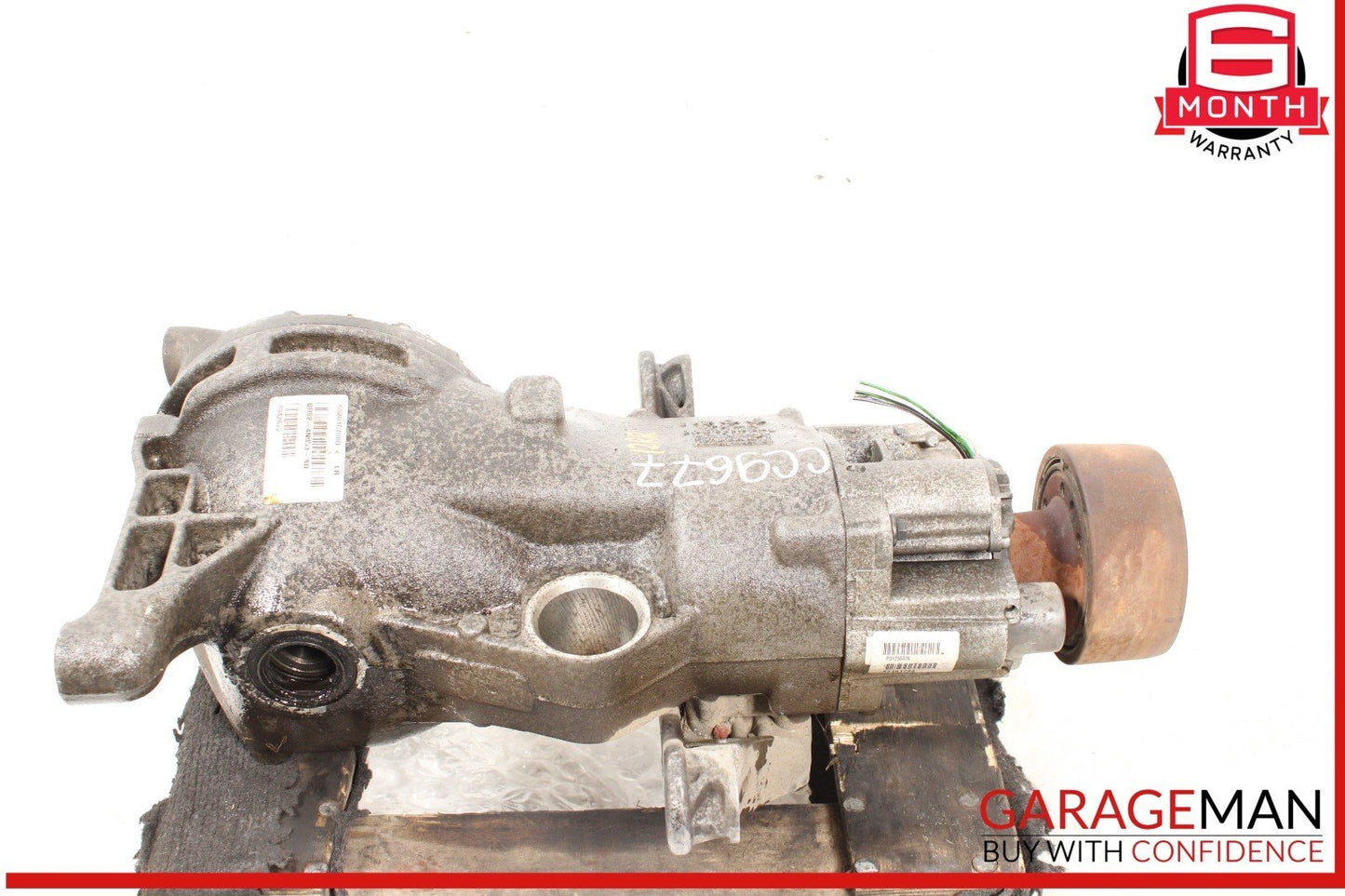 12-15 Land Rover Range Rover Evoque L538 Rear Differential Axle Carrier OEM