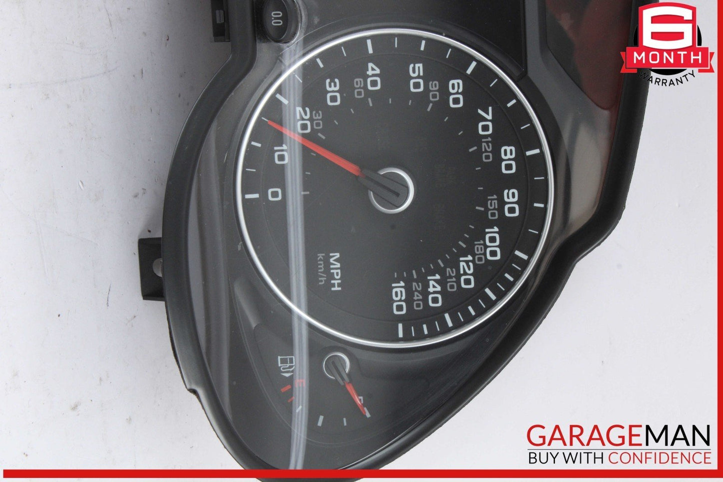 09-17 Audi Q5 Dash Dashboard Speedometer Instrument Cluster Gauge 8R0920980T OEM