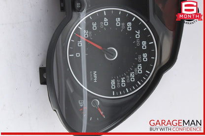 09-17 Audi Q5 Dash Dashboard Speedometer Instrument Cluster Gauge 8R0920980T OEM