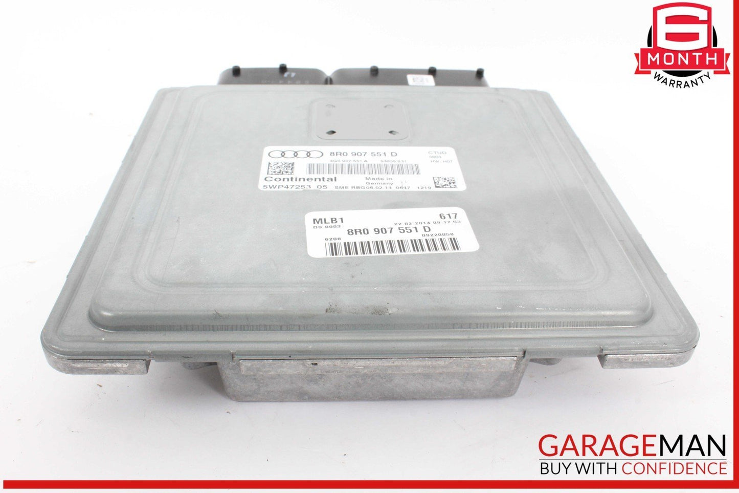 14-17 Audi SQ5 Engine Computer Control Module Unit ECU ECM 8R0907551D OEM