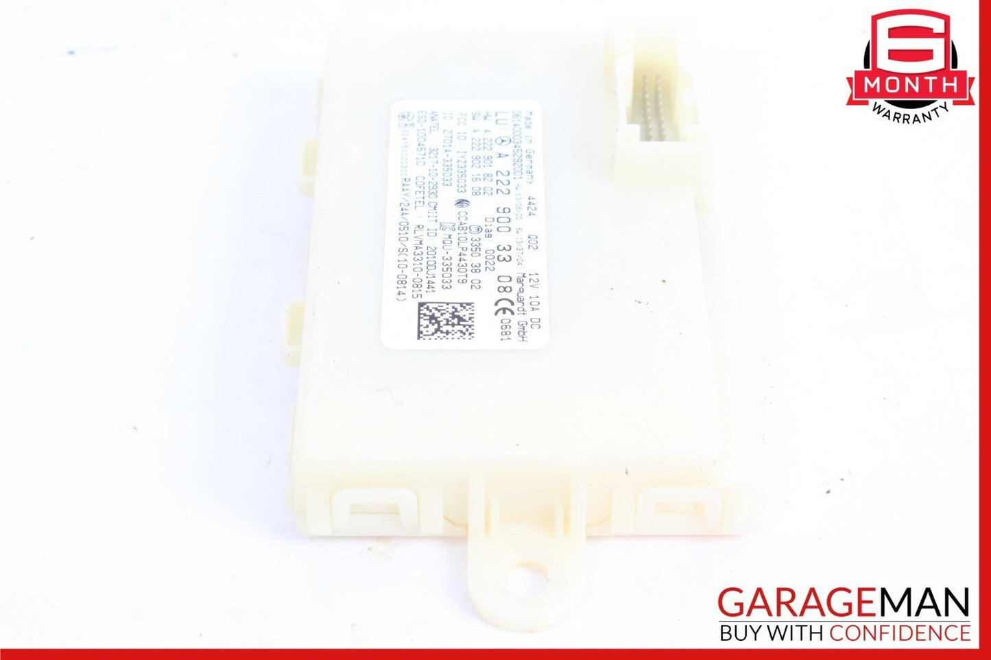 14-19 Mercedes W222 S600 GLC350 S550 Keyless Go Entry Control Module OEM