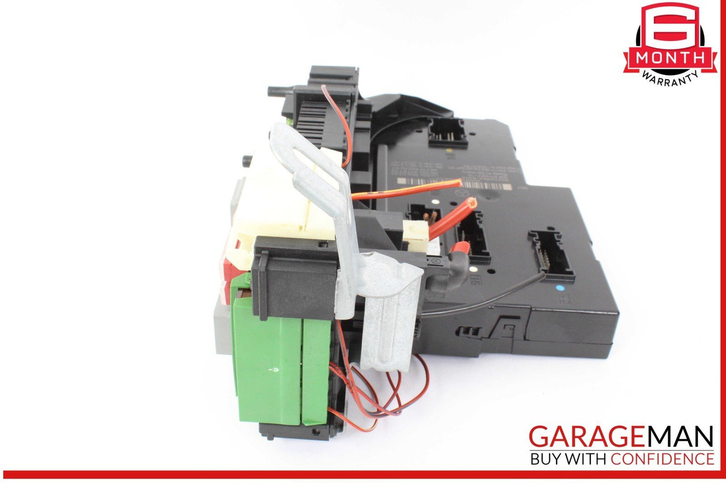 12-14 Mercedes W204 C250 CGI C350 Rear SAM Module Relay Fuse Box Assembly OEM