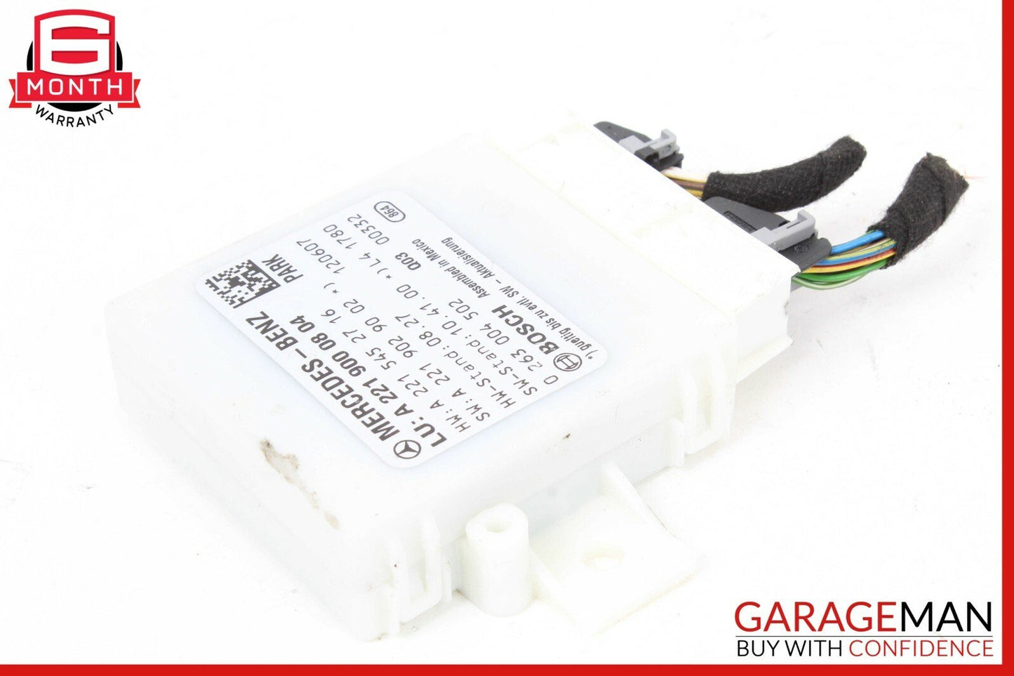 10-13 Mercedes W221 S550 S63 AMG Rear Parking Parktronic Control Module Q03 OEM