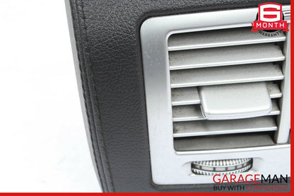 07-13 Mercedes W216 CL550 S65 AMG Center Console Rear AC Vent Trim Black OEM