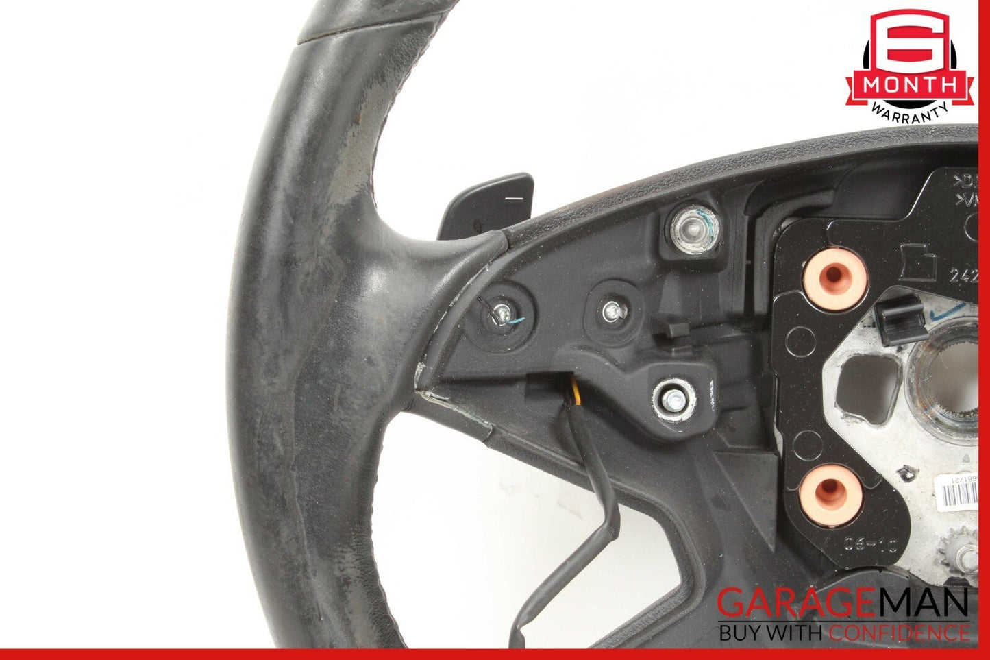10-11 Mercedes W164 ML350 4 Spoke Steering Wheel w/ Paddle Shifters 1644606903