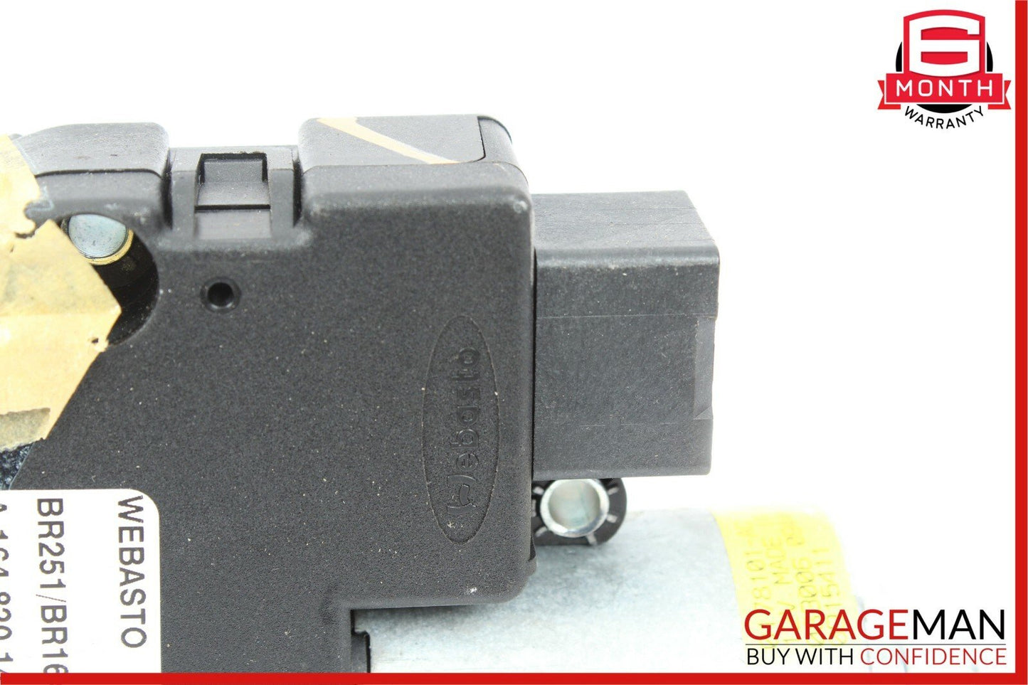 06-12 Mercedes W251 R350 ML450 Panoramic Sunroof Sun Roof Motor 1648201442 OEM