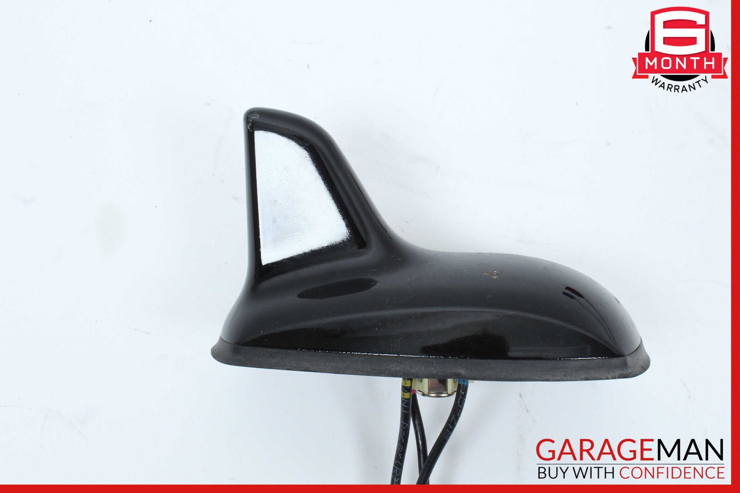 08-16 Mercedes W204 C250 Shark Fin Radio Antenna Black OEM