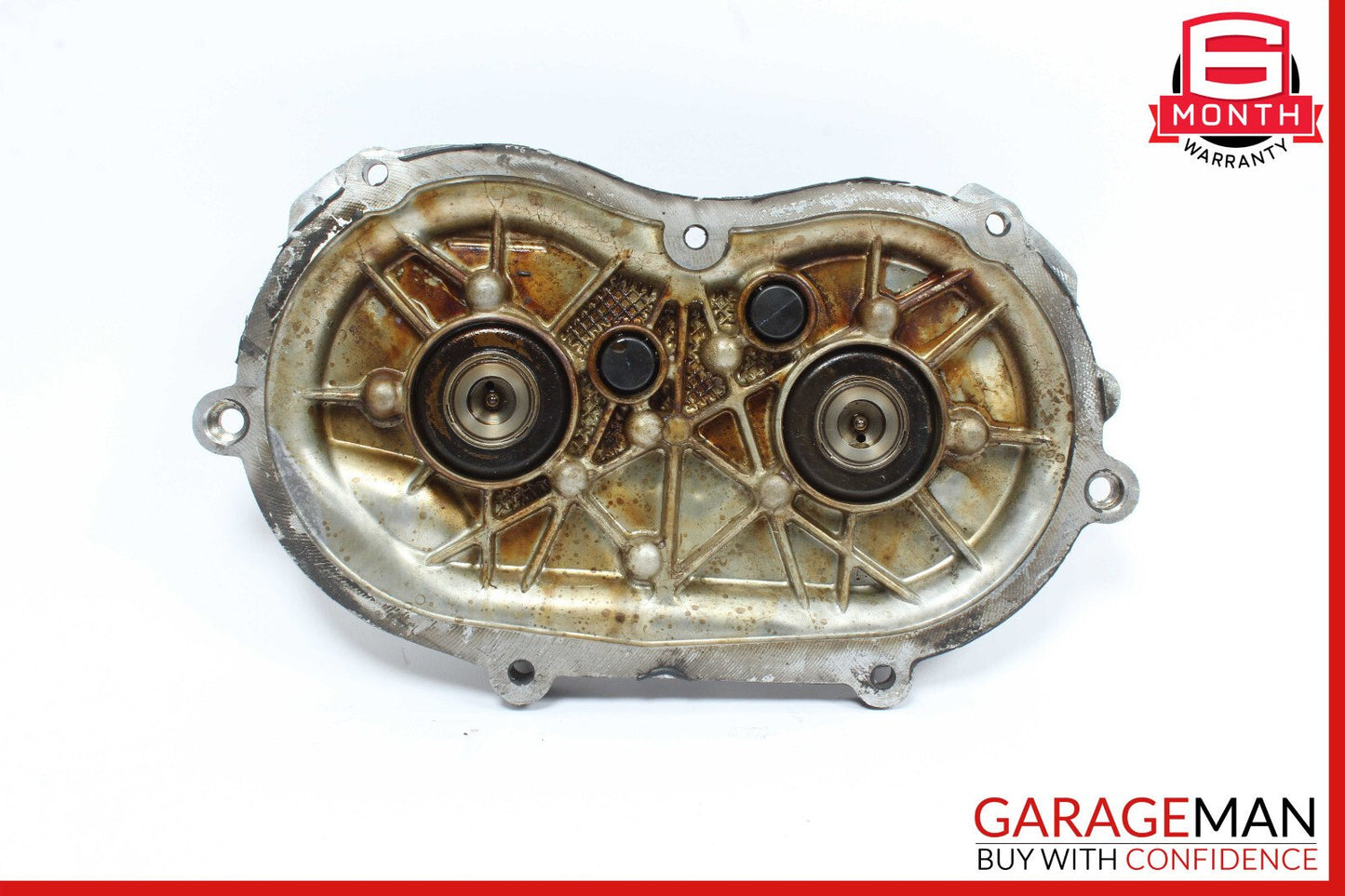 06-13 Mercedes W211 E350 R350 Front Right Engine Timing Chain Cover Plate OEM