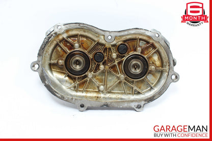 06-13 Mercedes W211 E350 R350 Front Right Engine Timing Chain Cover Plate OEM