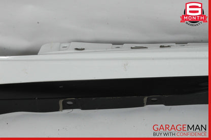 20-22 Ferrari F8 Right Side Rocker Skirt Moulding Trim Panel Cover White OEM
