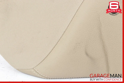 12-14 Mercedes W204 C250 Coupe Rear Right Seat Bolster Cushion Pad Cover Beige