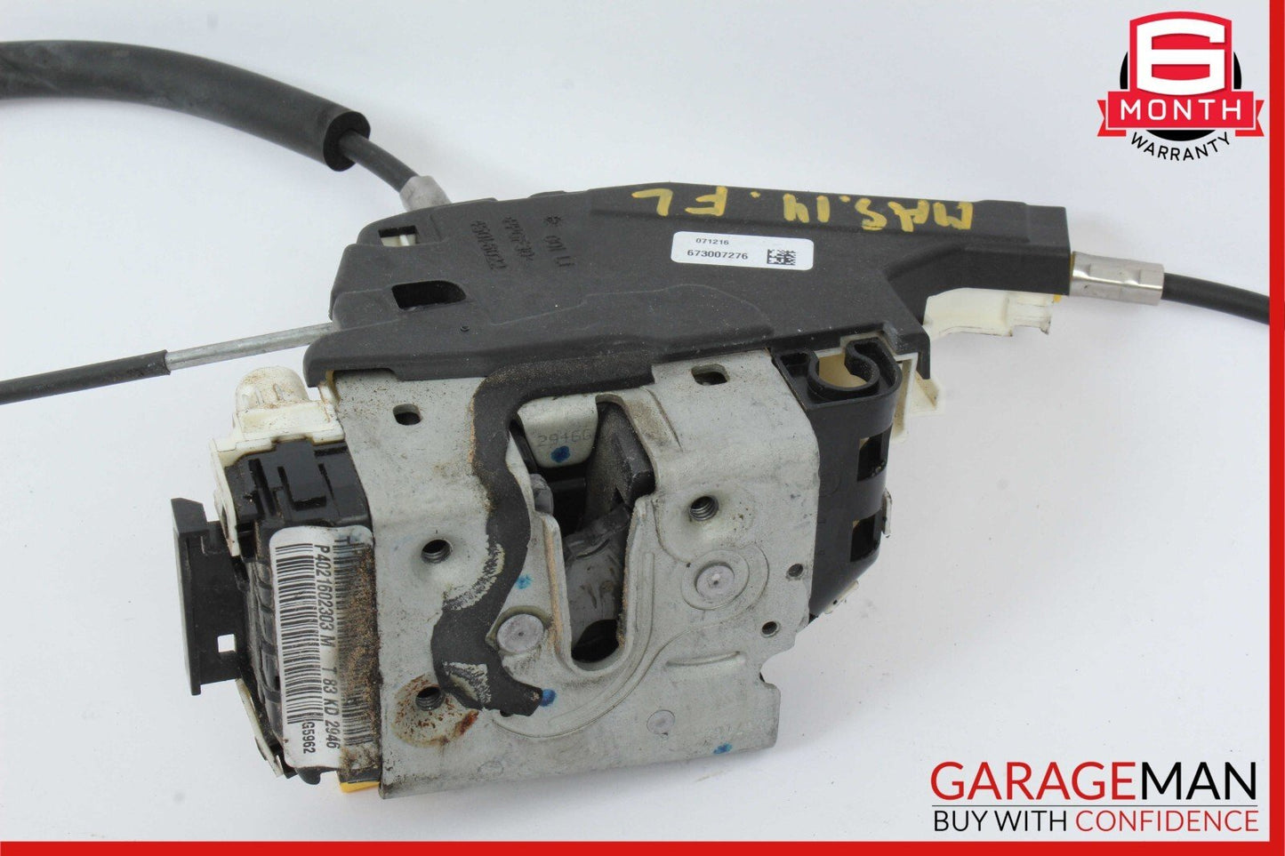 14-17 Maserati Ghibli Front Left Driver Side Door Lock Latch Actuator OEM