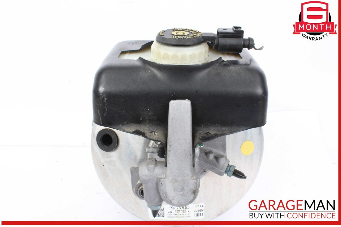 12-17 Audi A7 Power Brake Booster Master Cylinder w/ Reservoir 4G1612103A OEM