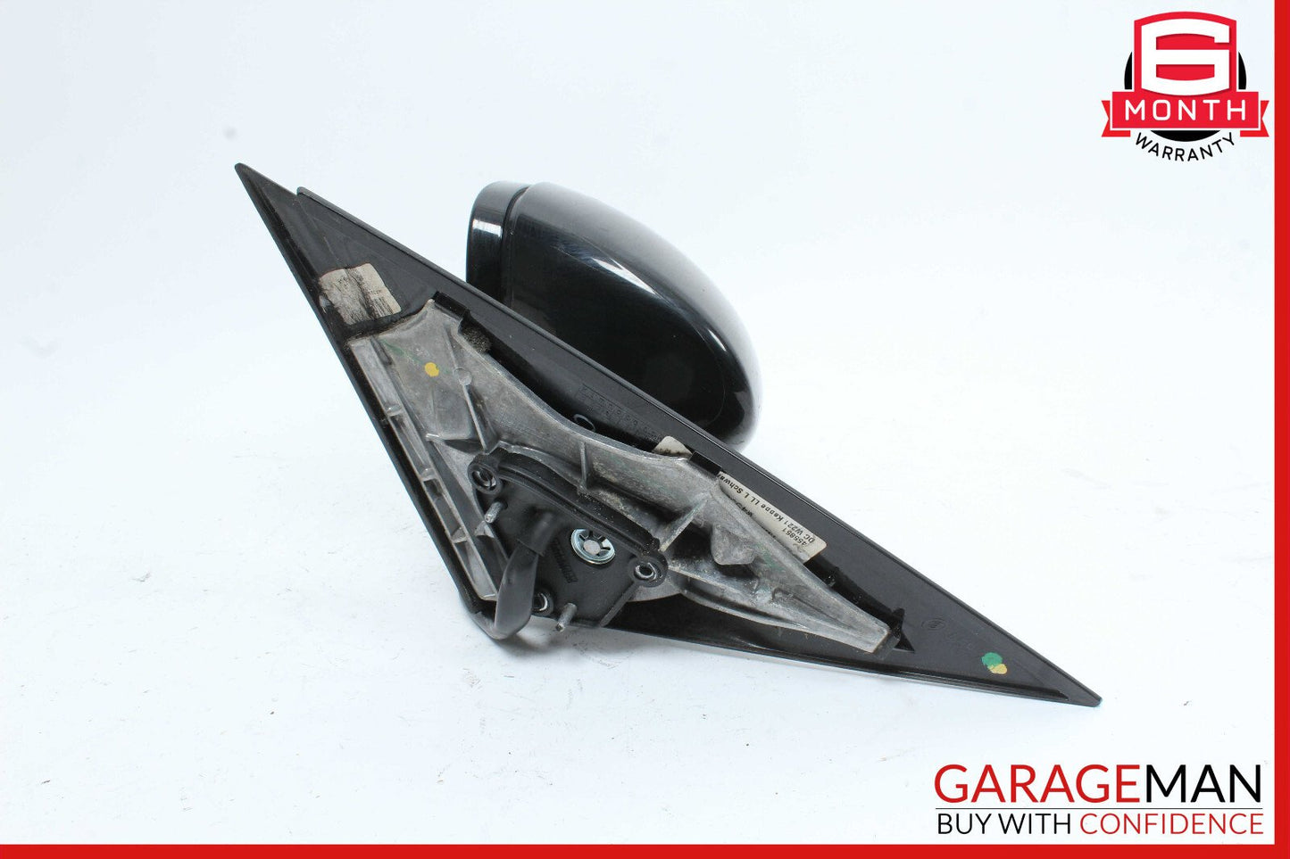 07-09 Mercedes W221 S550 Front Left Side Mirror Door Rear View Black OEM