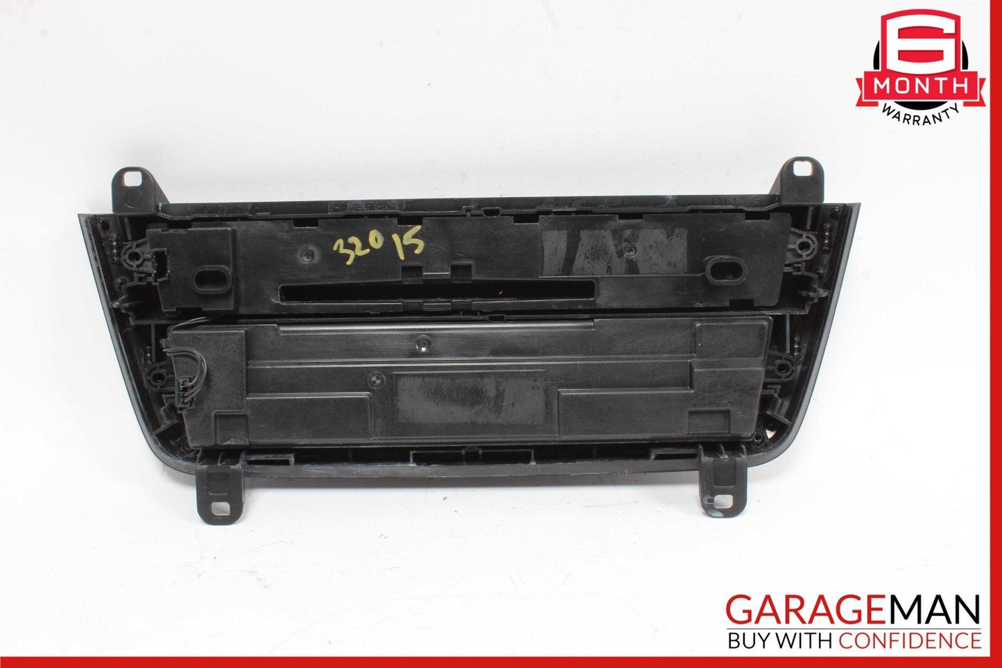 12-18 BMW F30 320i AC A/C Heat Air Conditioning Audio CD Panel Control Switch