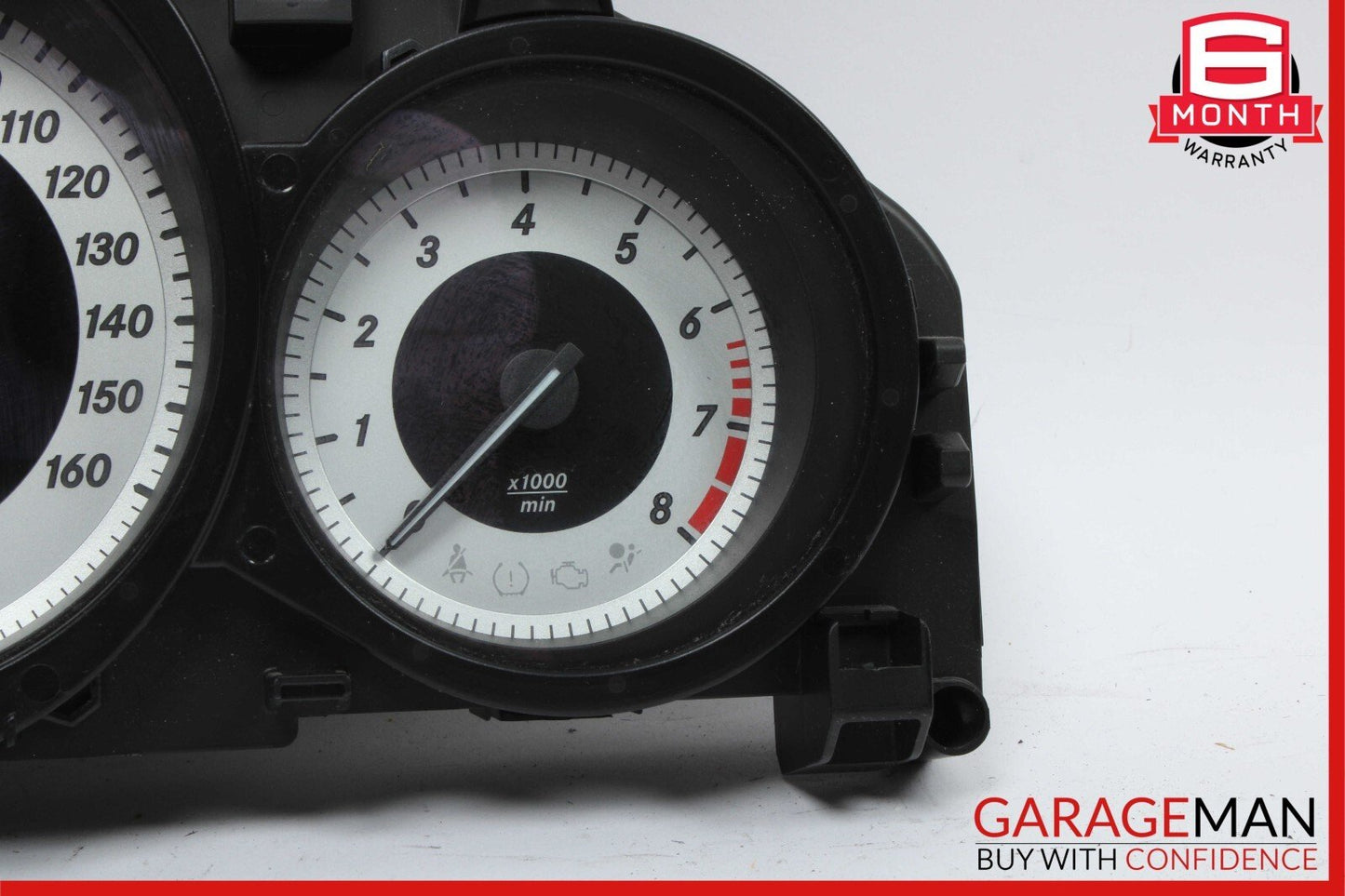 12-14 Mercedes W204 C250 C350 Instrument Speedometer Cluster 2049003808 OEM