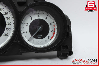 12-14 Mercedes W204 C250 C350 Instrument Speedometer Cluster 2049003808 OEM