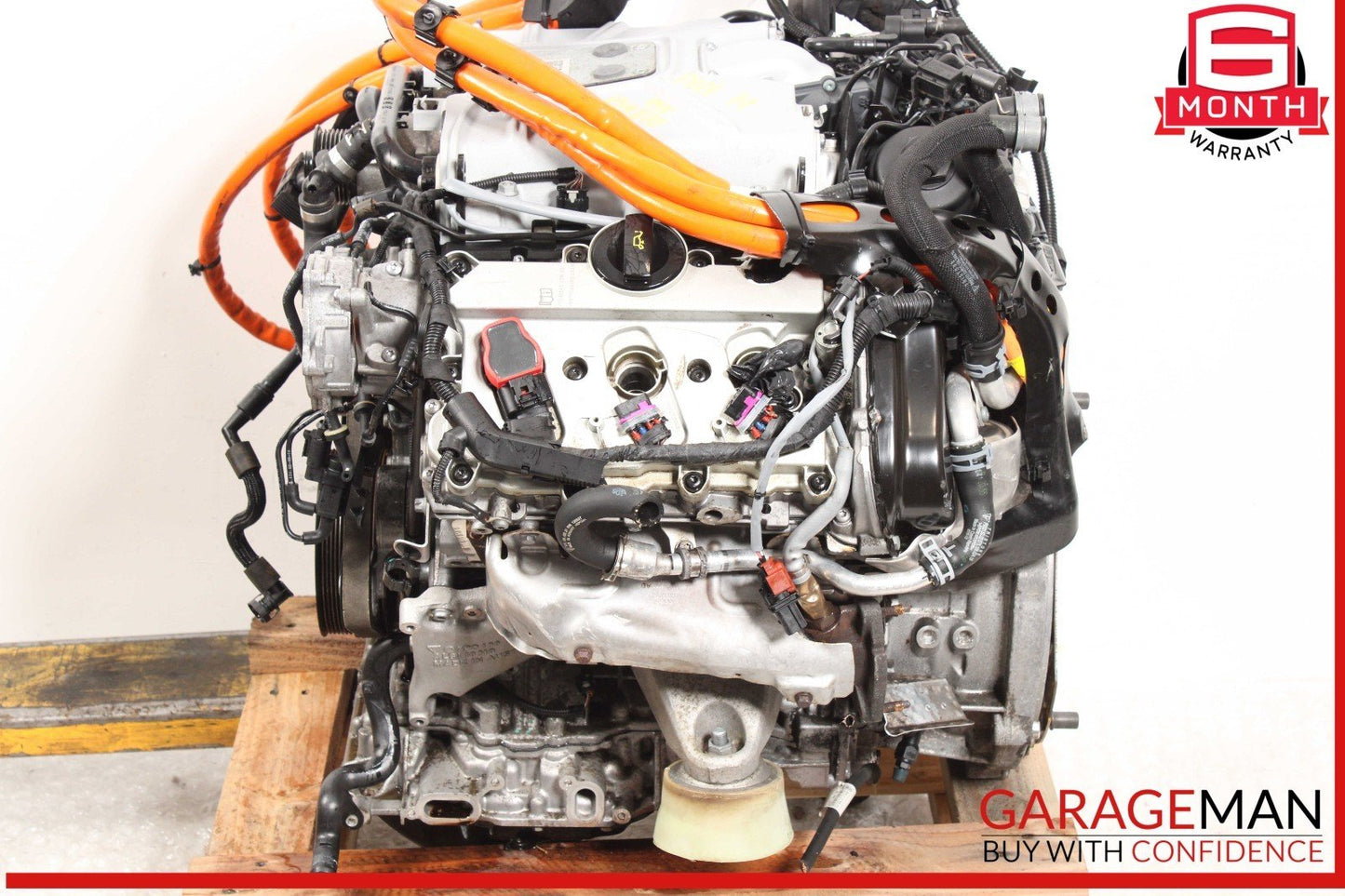 11-18 Porsche Panamera 970 Cayenne 958 3.0L Hybrid Engine Motor OEM 94k