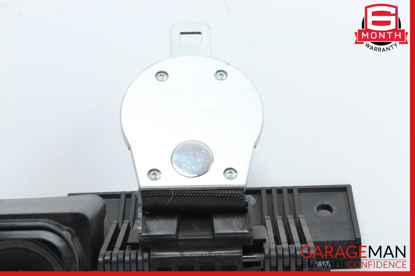 03-08 Mercedes R230 SL500 Rear Left Seat Belt Retractor Luggage w/Speaker OEM