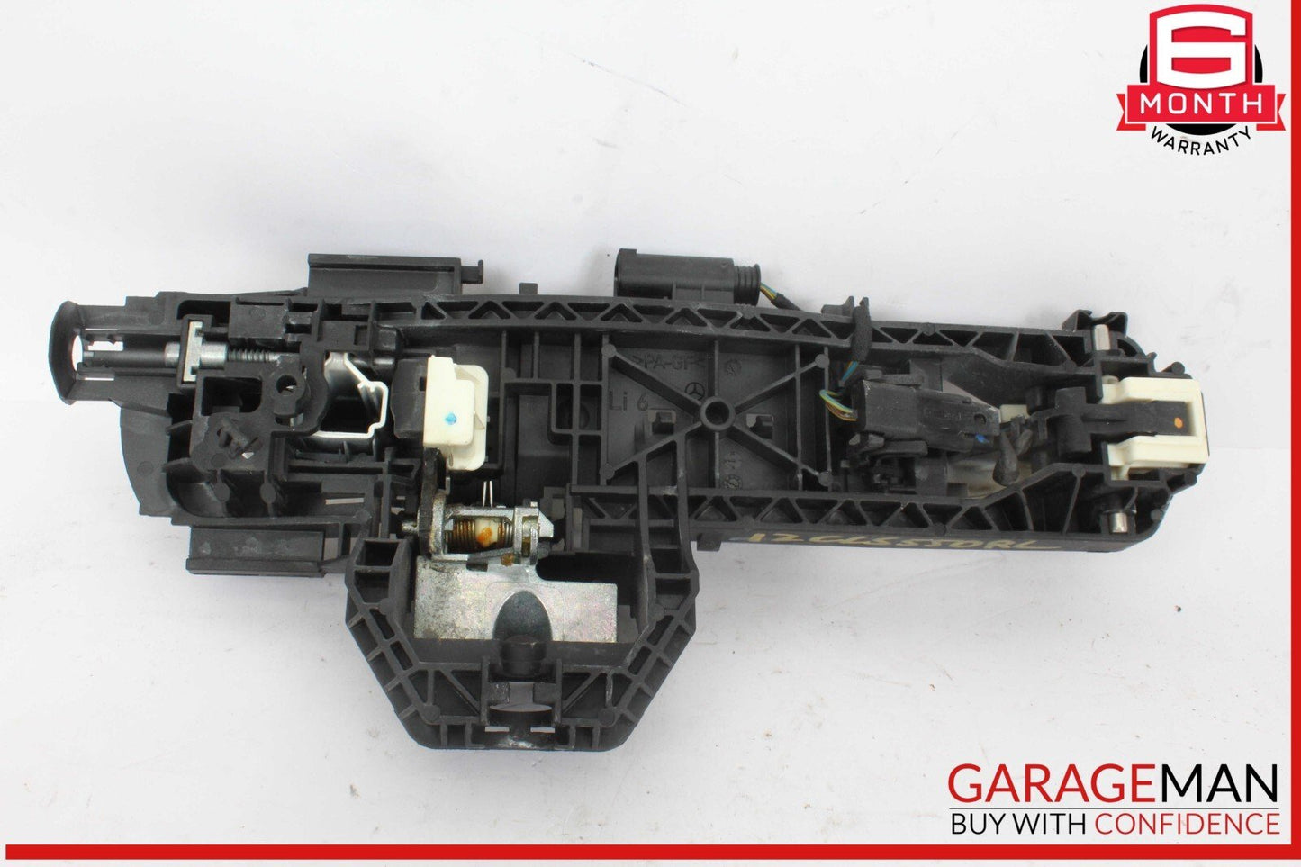 12-18 Mercedes W218 CLS550 CLS63 Rear Left Driver Side Exterior Door Handle OEM