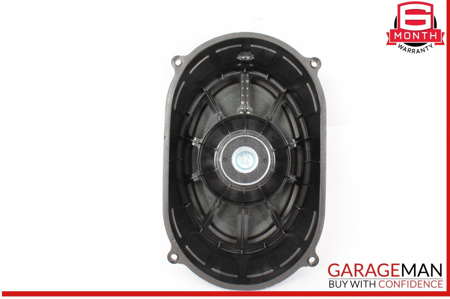 14-17 Maserati Quattroporte S Ghibli Rear Subwoofer Sub Woofer Speaker OEM