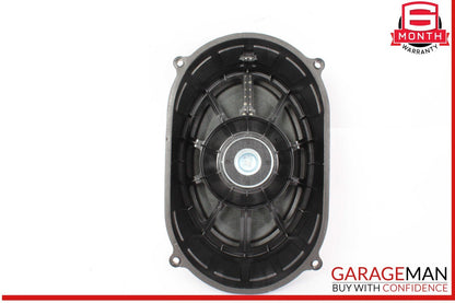 14-17 Maserati Quattroporte S Ghibli Rear Subwoofer Sub Woofer Speaker OEM